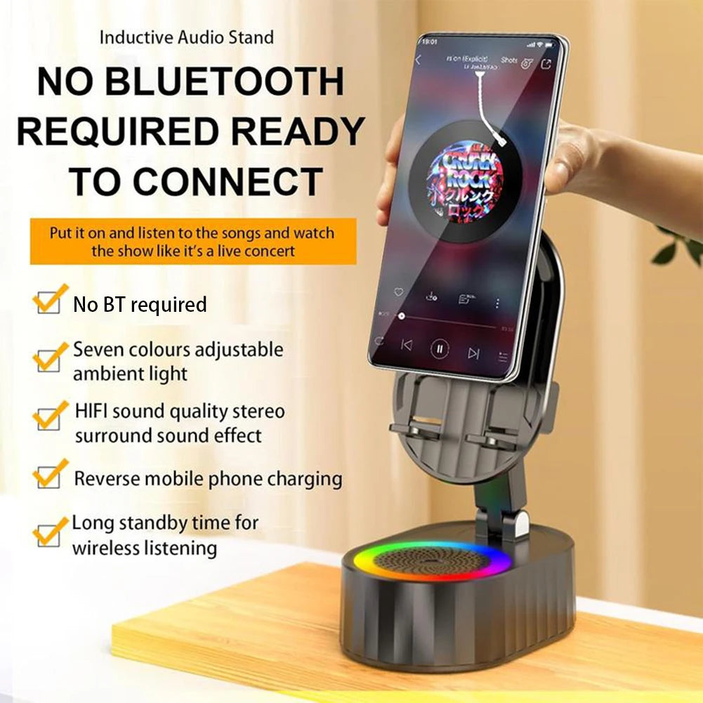 5-in-1 Wireless Speaker & Phone Stand