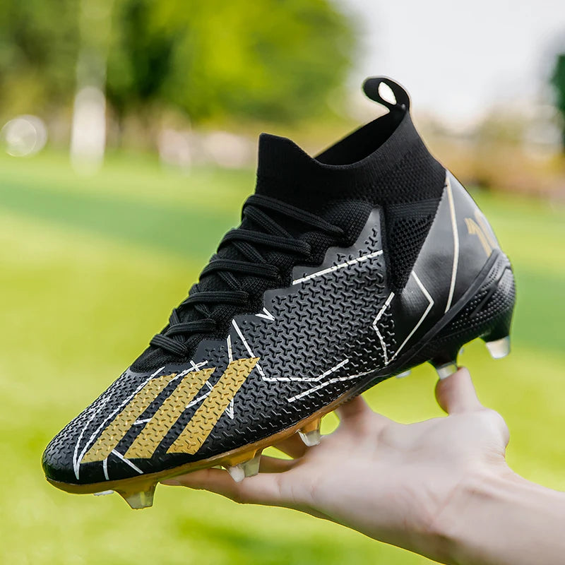 Unisex Firm Ground Soccer Shoes