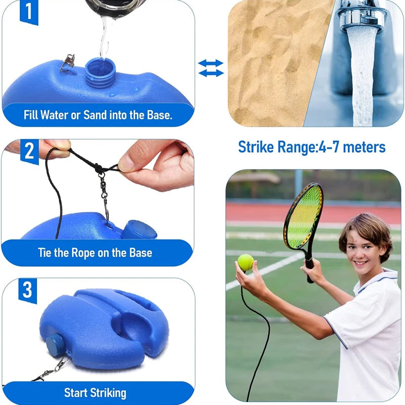 Tennis Training Ball or Pickleball Trainer