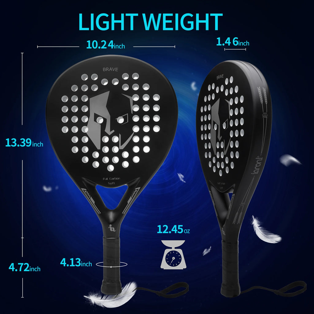 Graphite Paddle Tennis Racket
