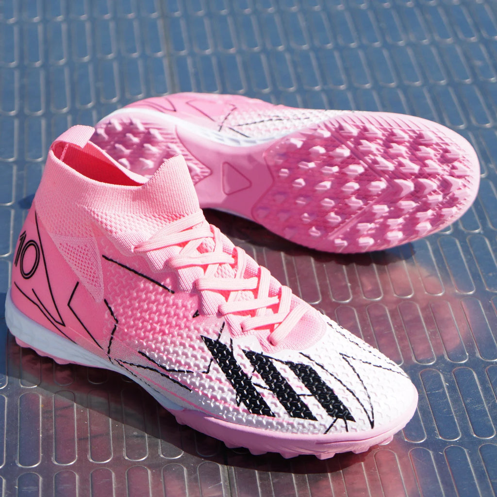 Unisex Firm Ground Soccer Shoes