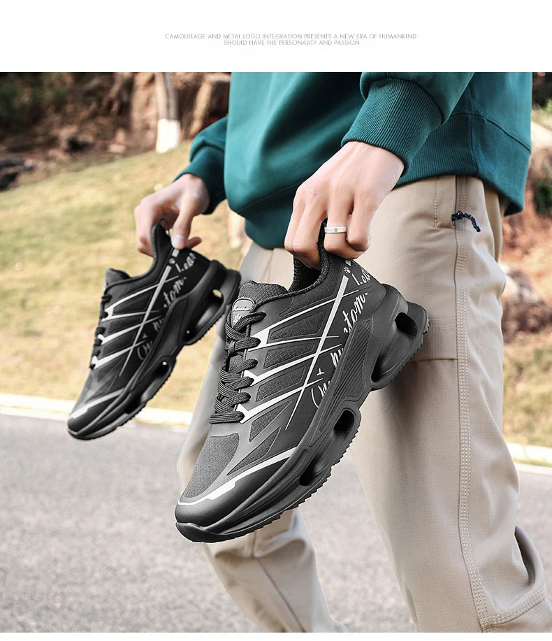 Men’s Casual Lace-Up Sneakers
