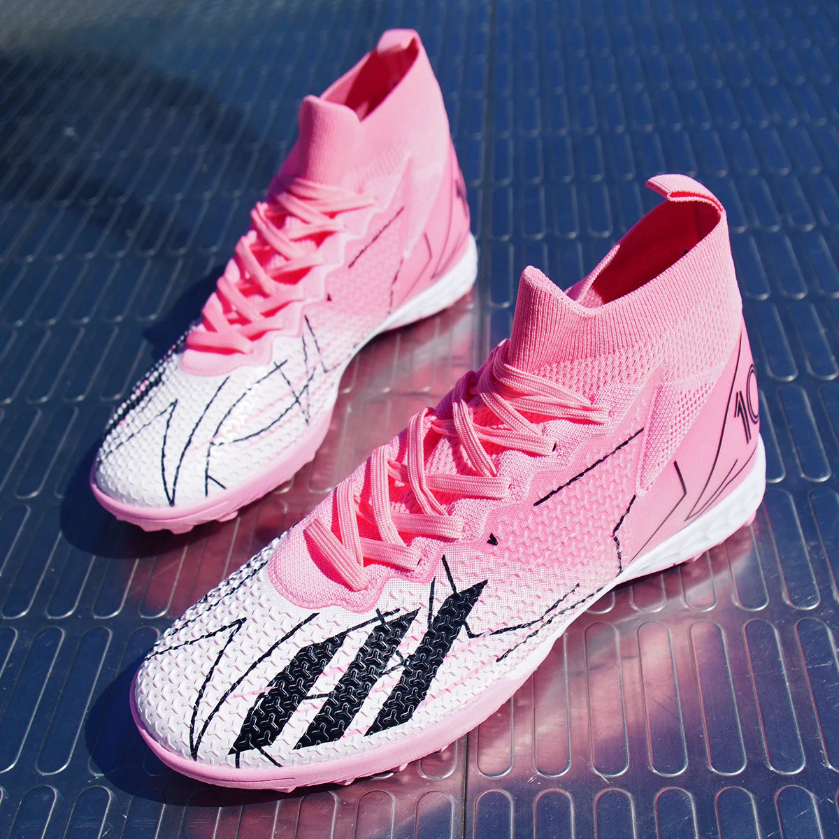 Unisex Firm Ground Soccer Shoes