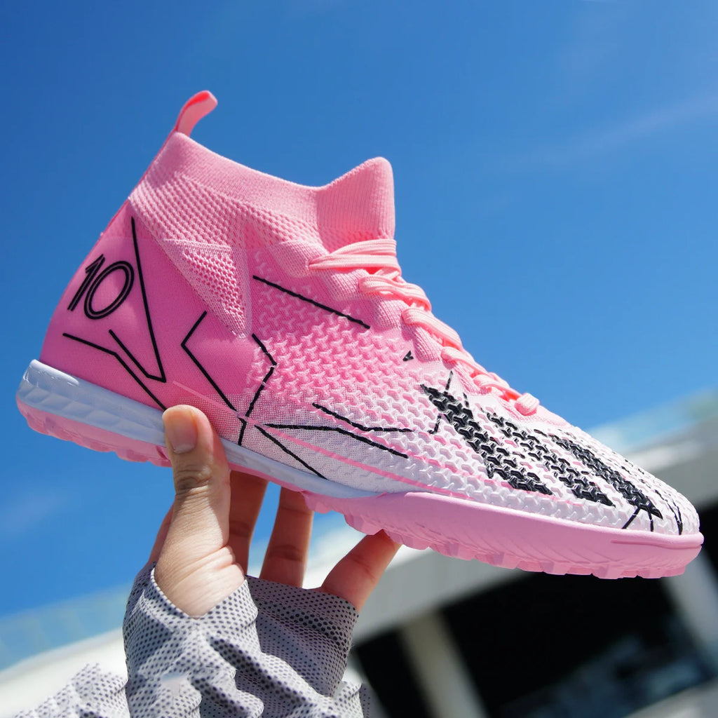 Unisex Firm Ground Soccer Shoes