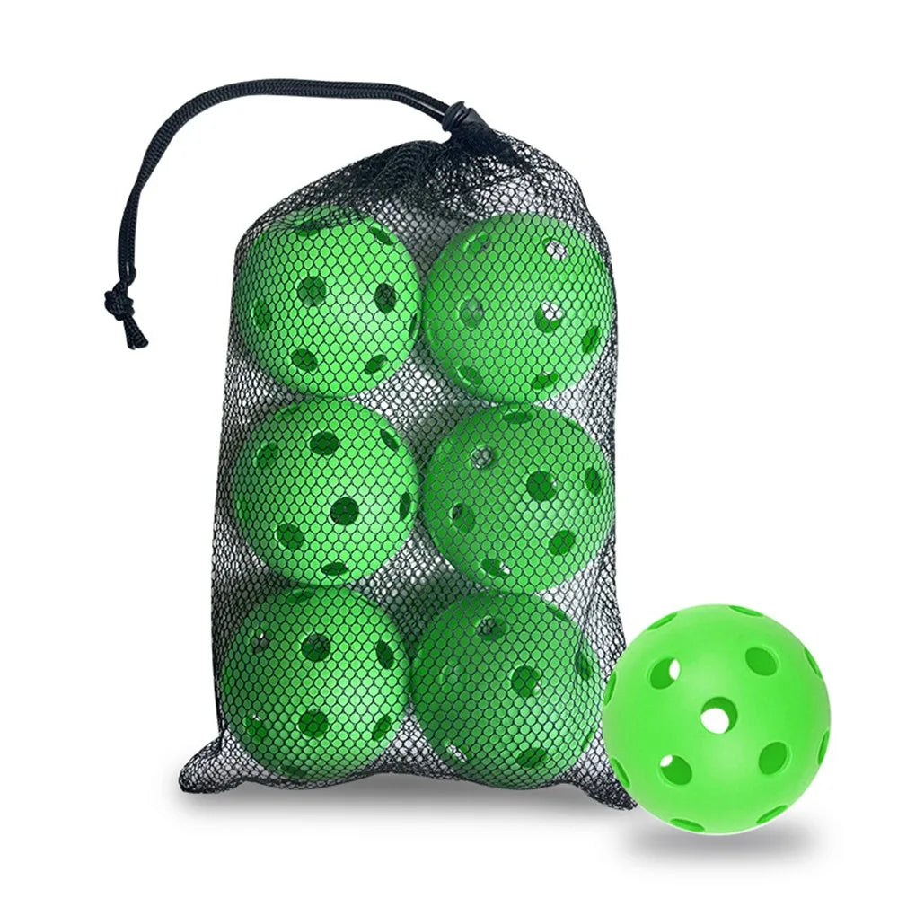 26 Holes PVC Pickleball Balls