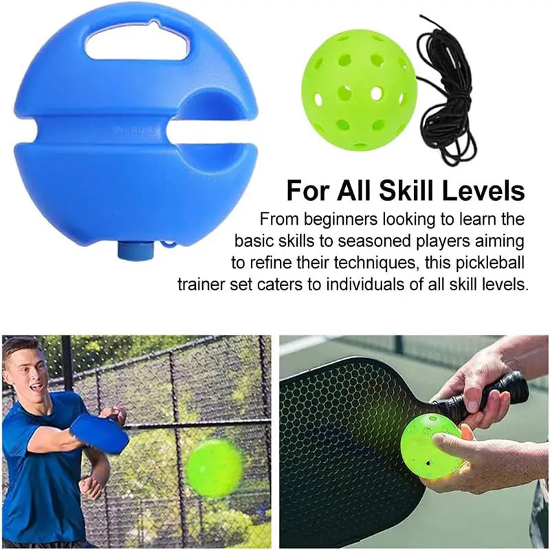 Tennis Training Ball or Pickleball Trainer