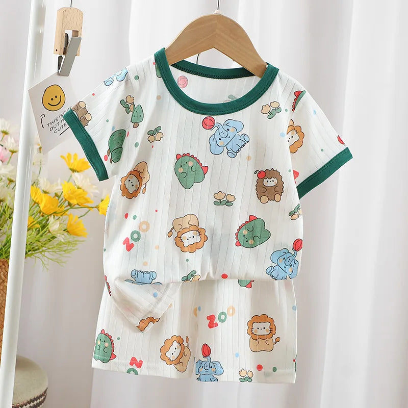Baby Cotton Pajama Set