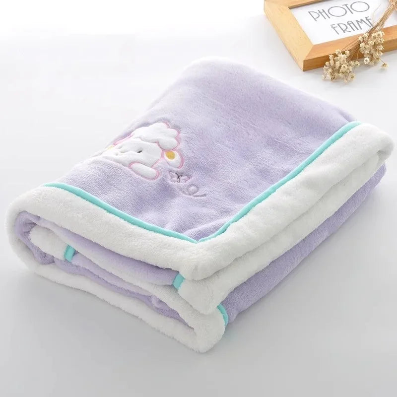 Baby Cartoon Flannel Blanket