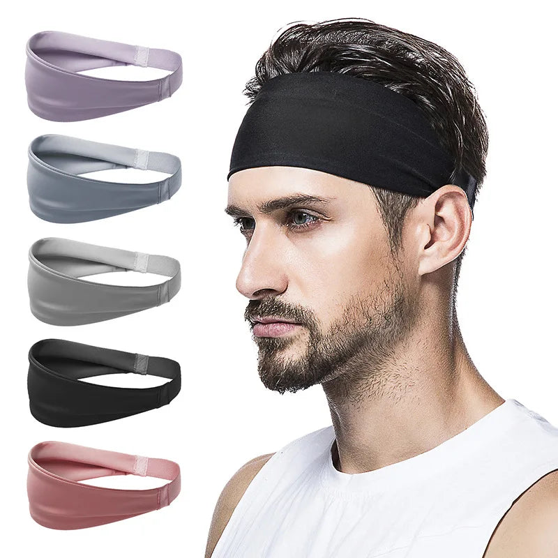 Sports Sweat-Absorbent Headband