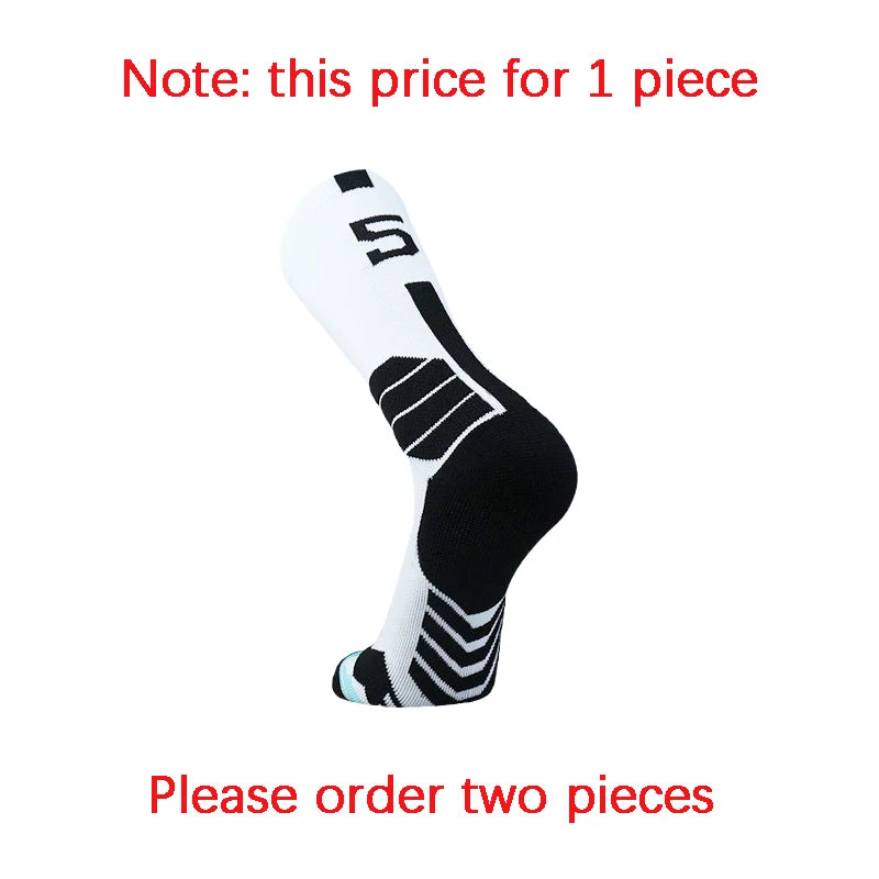 Knee-High Sports Socks
