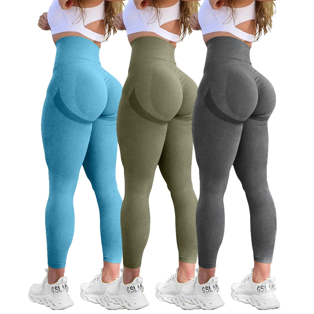 Women’s Booty-Lifting High-Waist Leggings