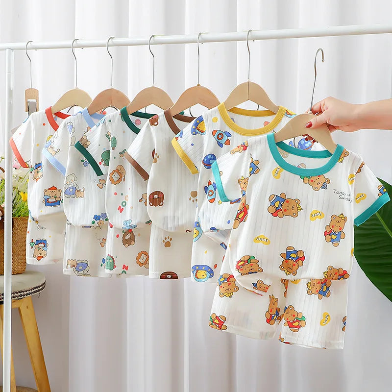 Baby Cotton Pajama Set