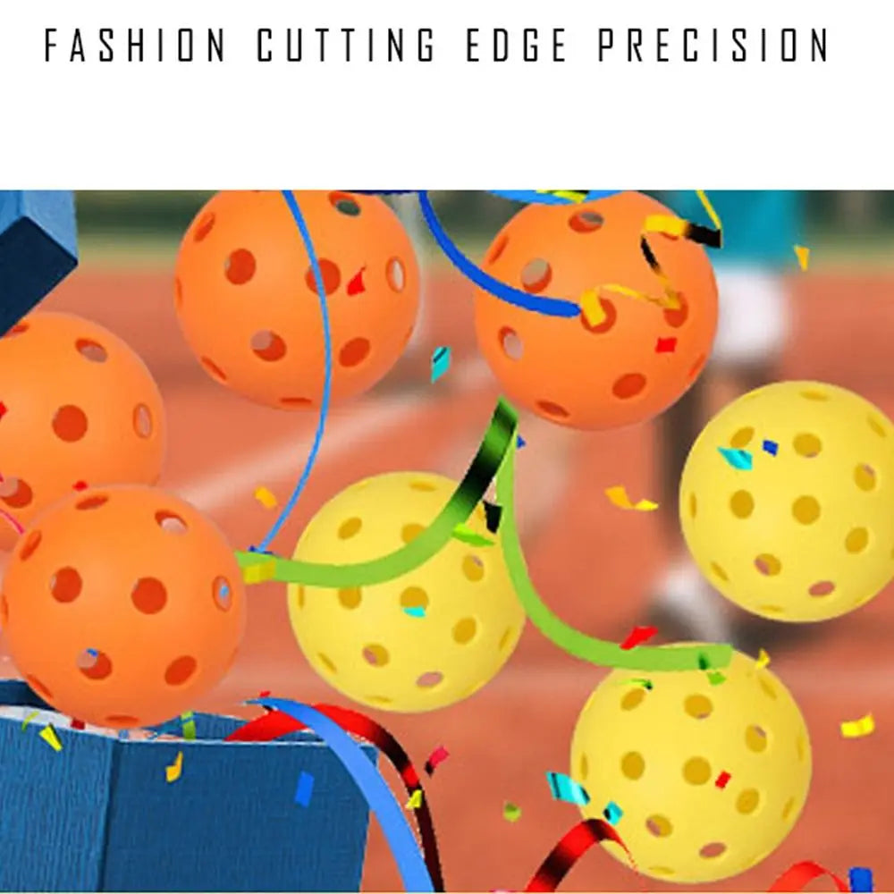 26 Holes PVC Pickleball Balls