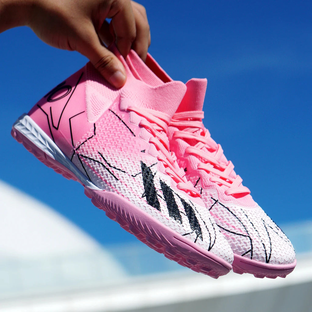 Unisex Firm Ground Soccer Shoes