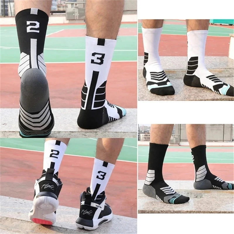 Knee-High Sports Socks
