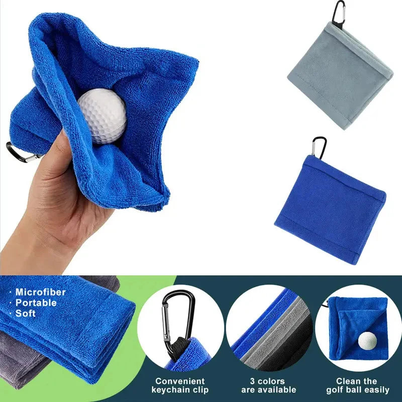 ProWipe Microfiber Golf Cleaning Towel
