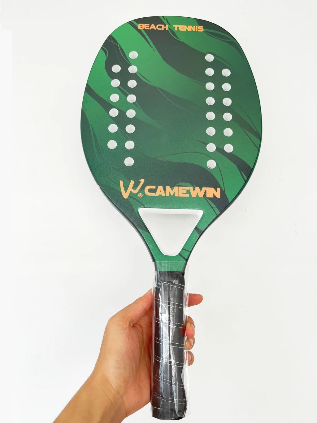 CAMEWIN Beach Tennis Racket With Protective Bag Cover