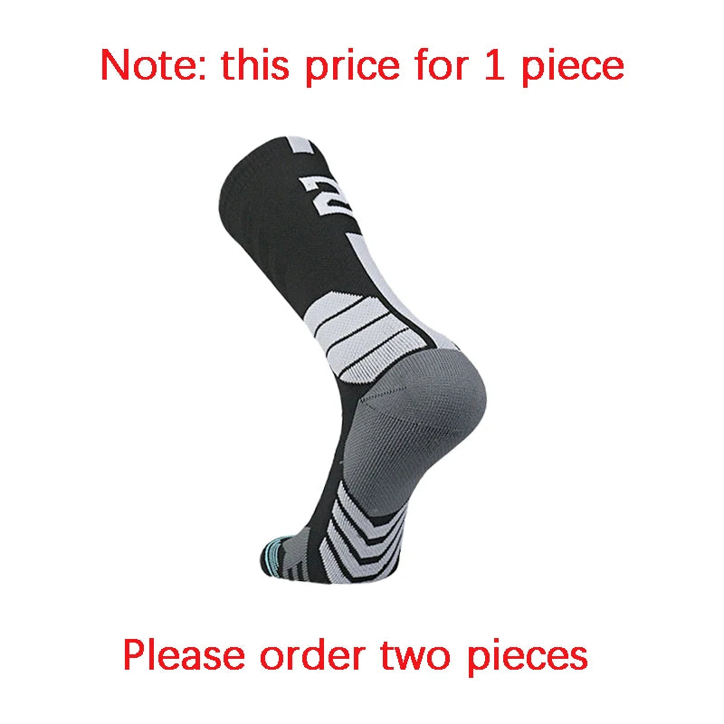 Knee-High Sports Socks