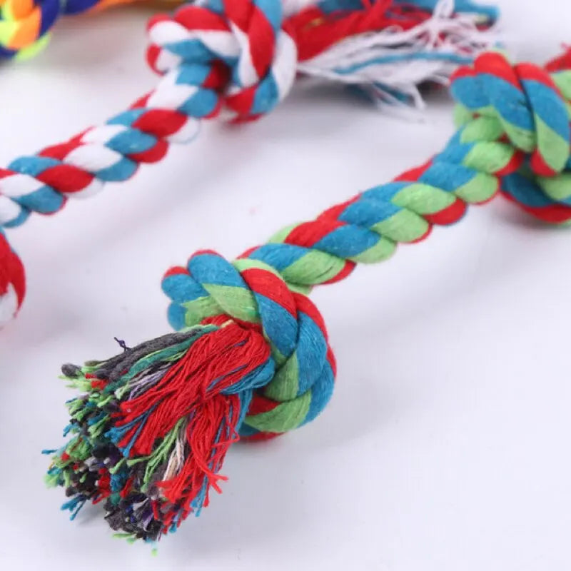 PuppyChew Cotton Rope Toy