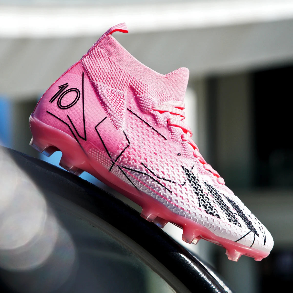 Unisex Firm Ground Soccer Shoes