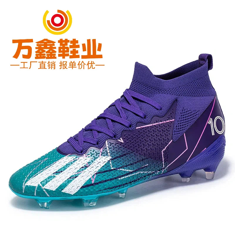 Unisex Firm Ground Soccer Shoes