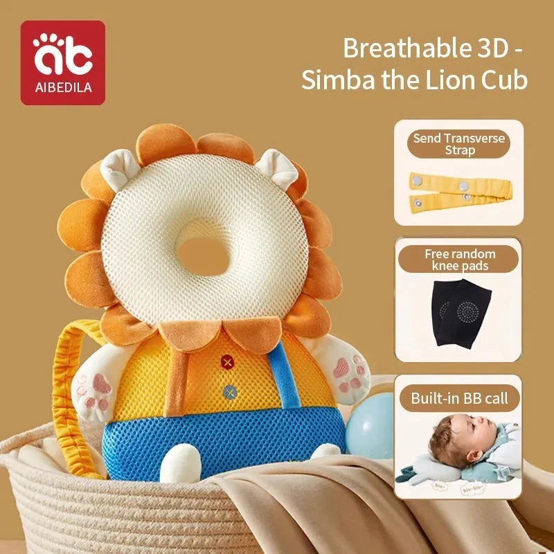 AIBEDILA Baby Head Protection Pillow