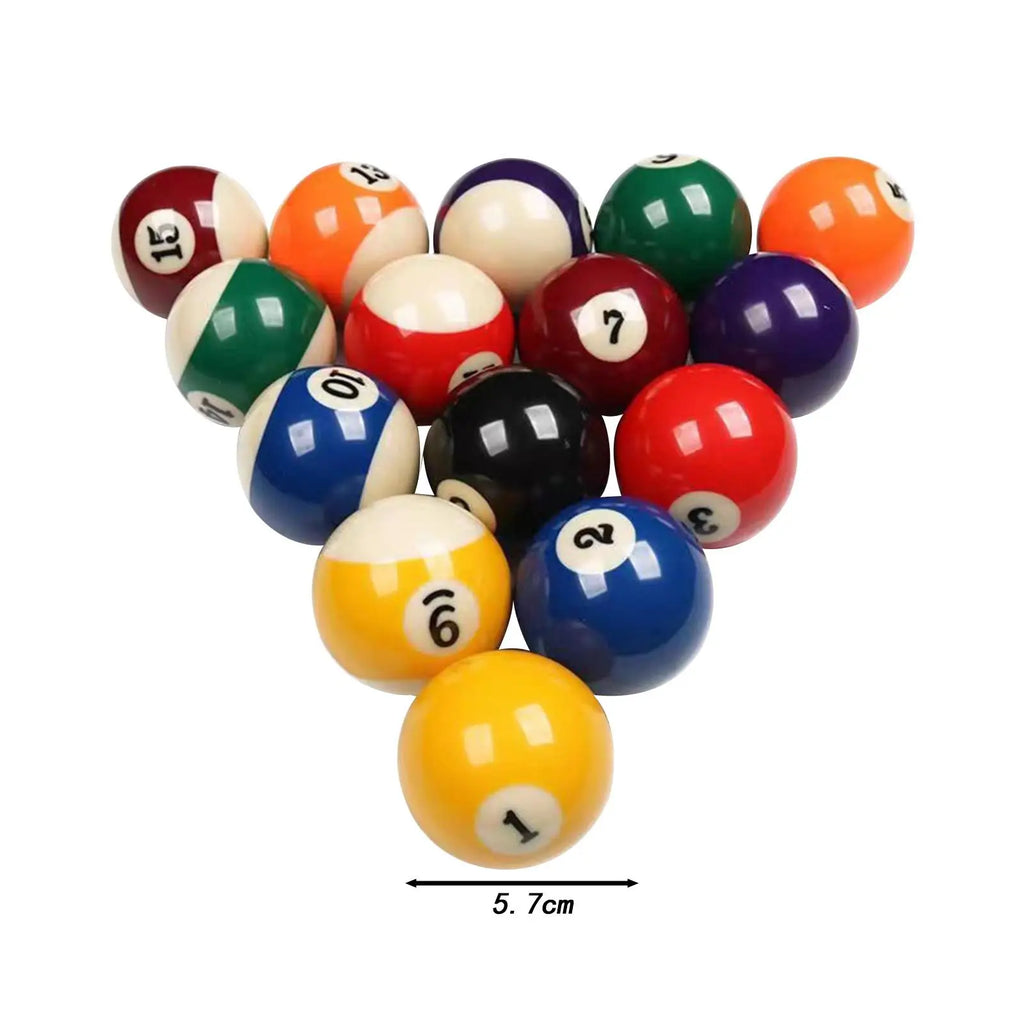Perfeclan 16-Piece Billiard Balls Set