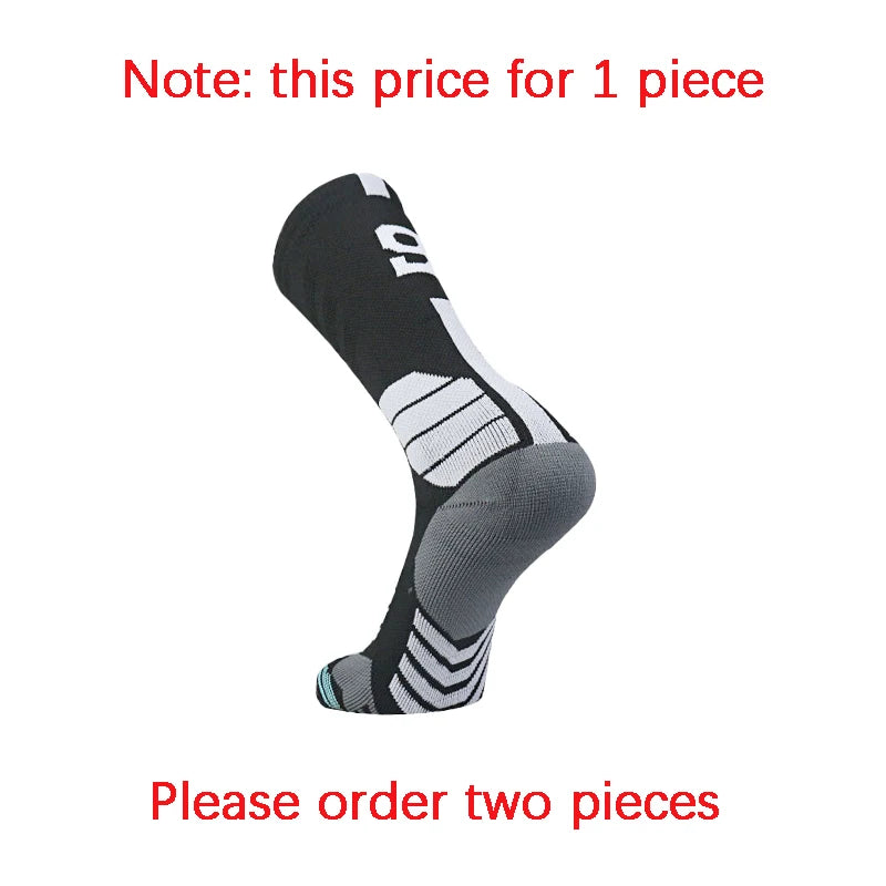 Knee-High Sports Socks