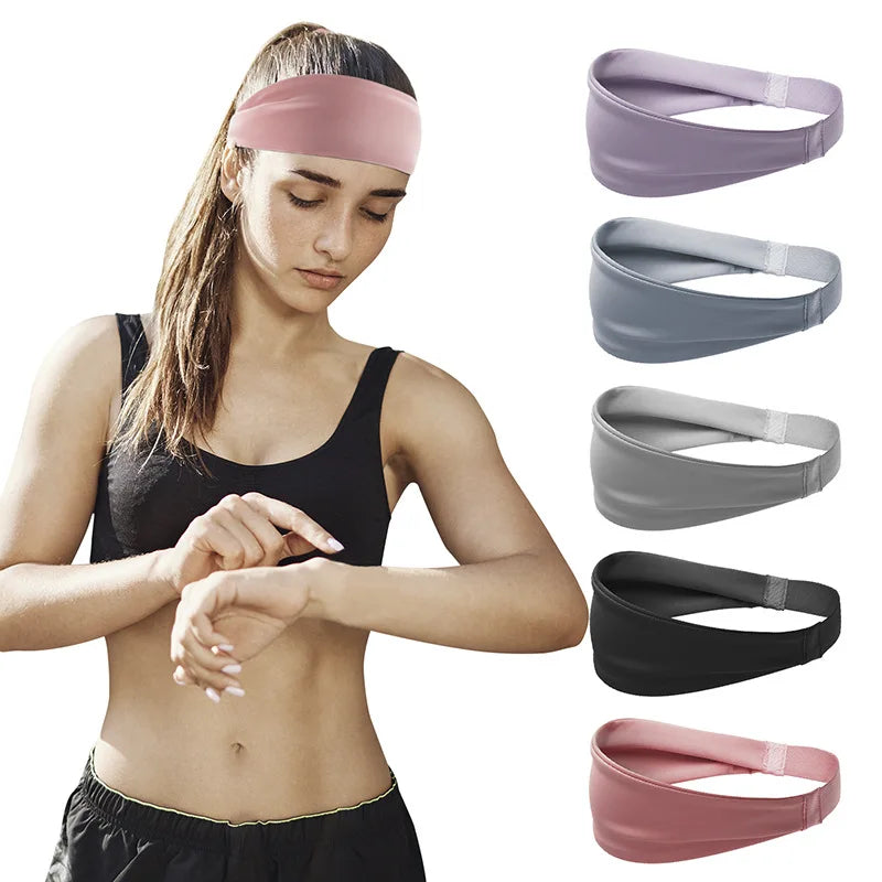 Sports Sweat-Absorbent Headband