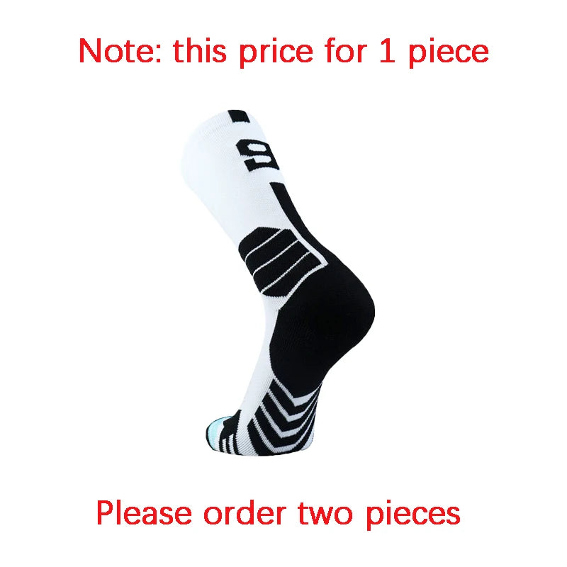 Knee-High Sports Socks