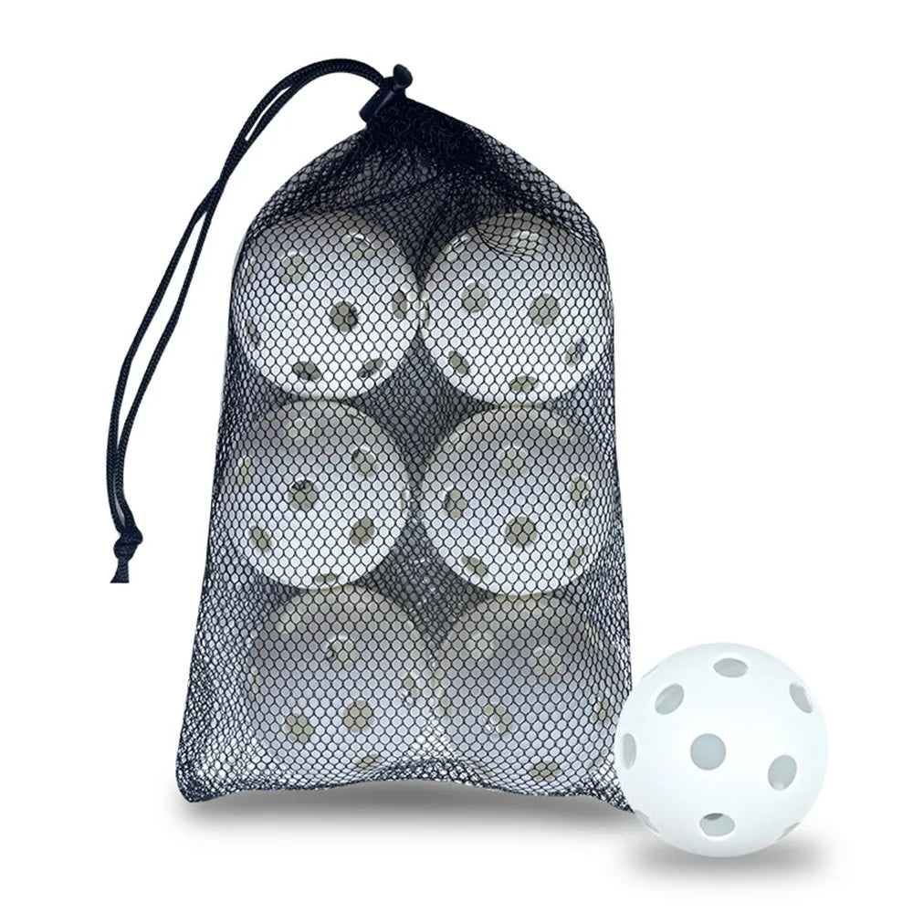 26 Holes PVC Pickleball Balls