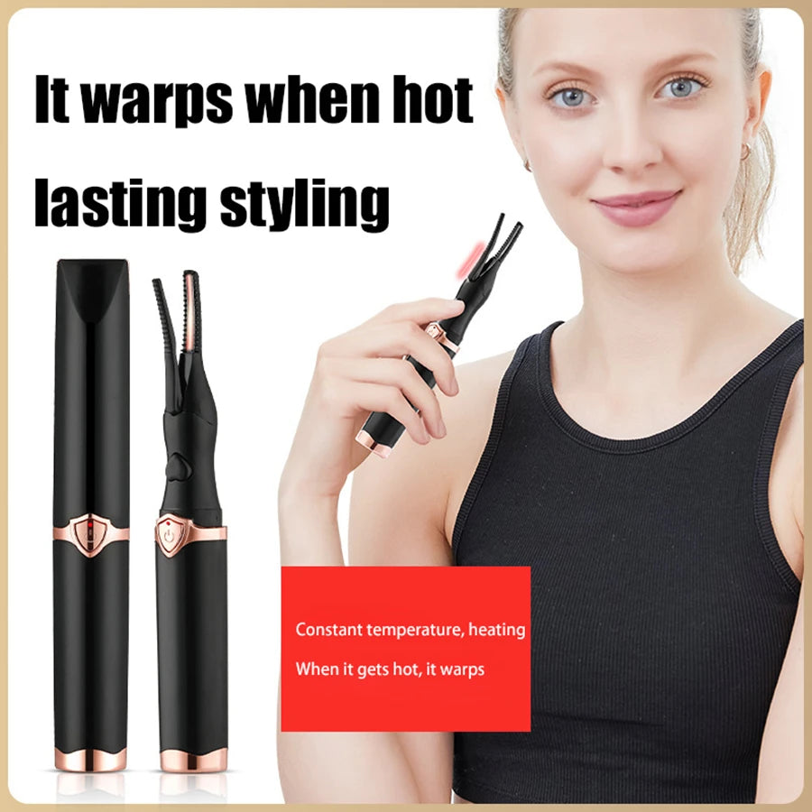 LuxeLift™ 2-in-1 Heated Eyelash Curler
