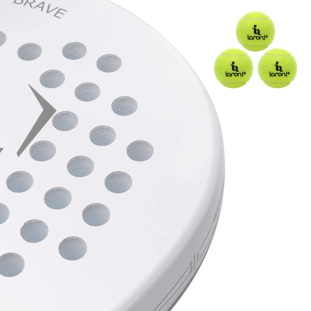 Graphite Paddle Tennis Racket