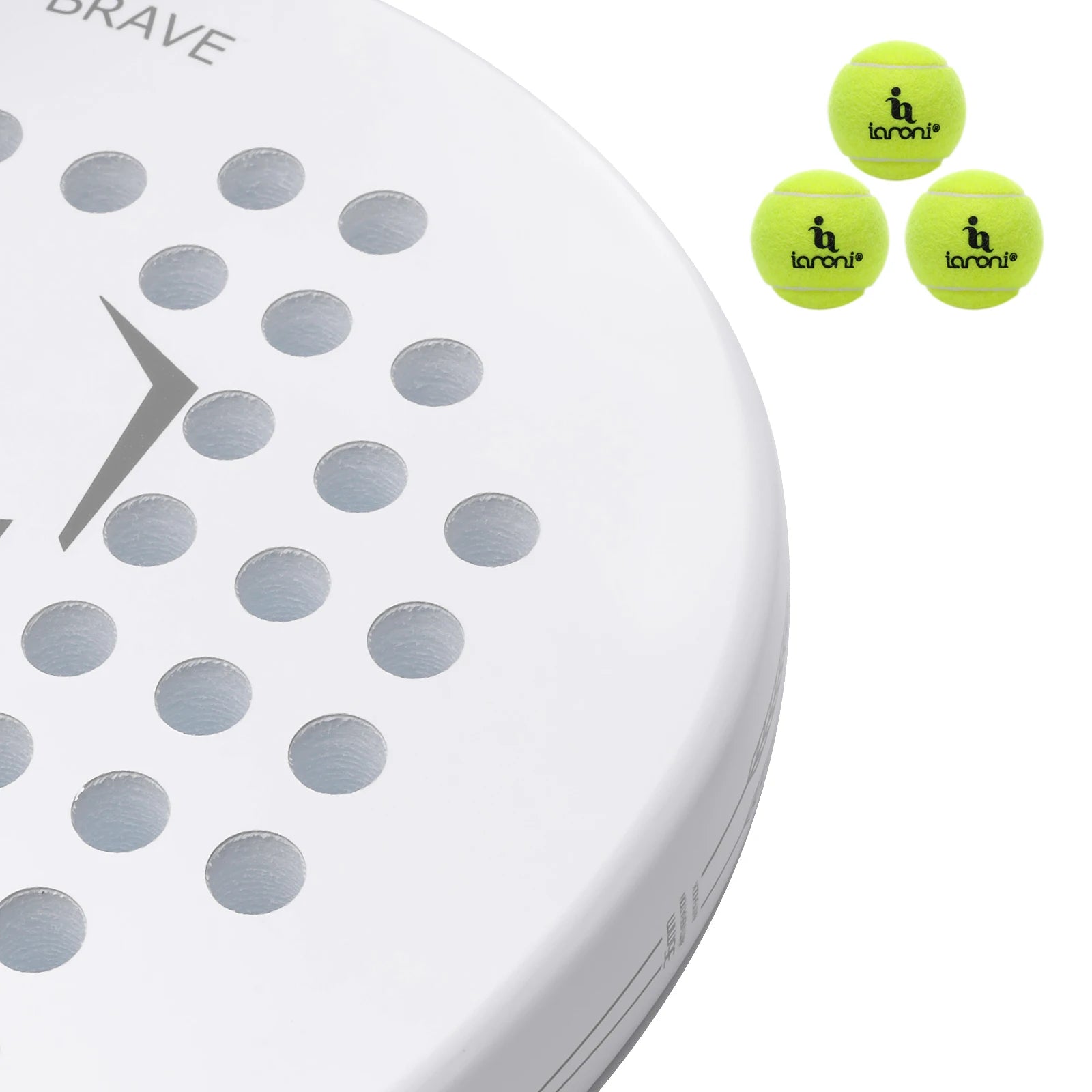 Graphite Paddle Tennis Racket