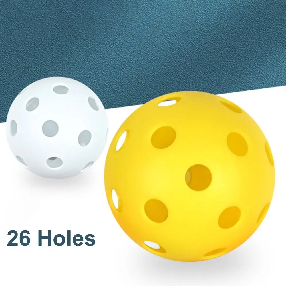 26 Holes PVC Pickleball Balls