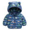 Baby Hooded Cartoon Jacket