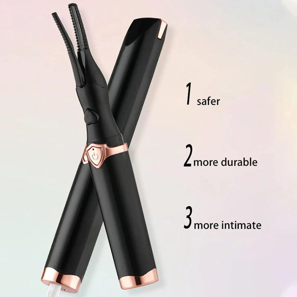 LuxeLift™ 2-in-1 Heated Eyelash Curler
