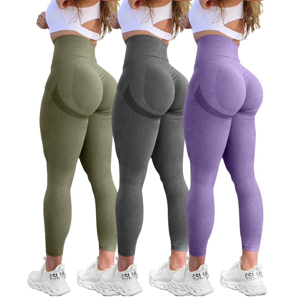 Women’s Booty-Lifting High-Waist Leggings