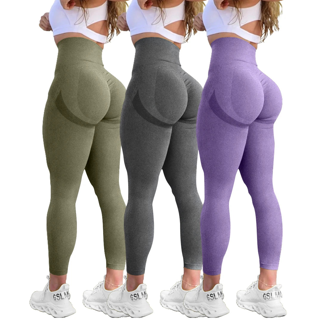 Women’s Booty-Lifting High-Waist Leggings