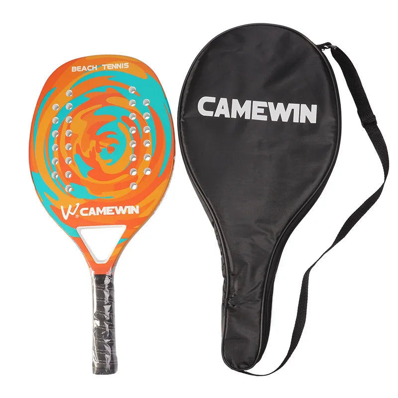 CAMEWIN Beach Tennis Racket With Protective Bag Cover