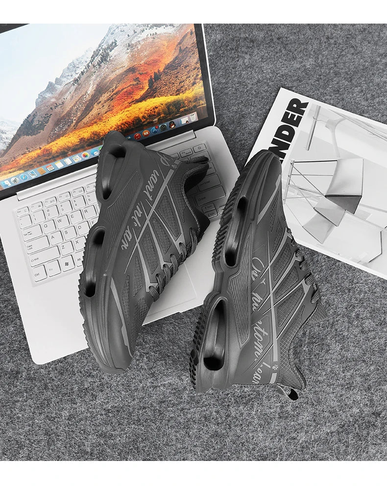 Men’s Casual Lace-Up Sneakers
