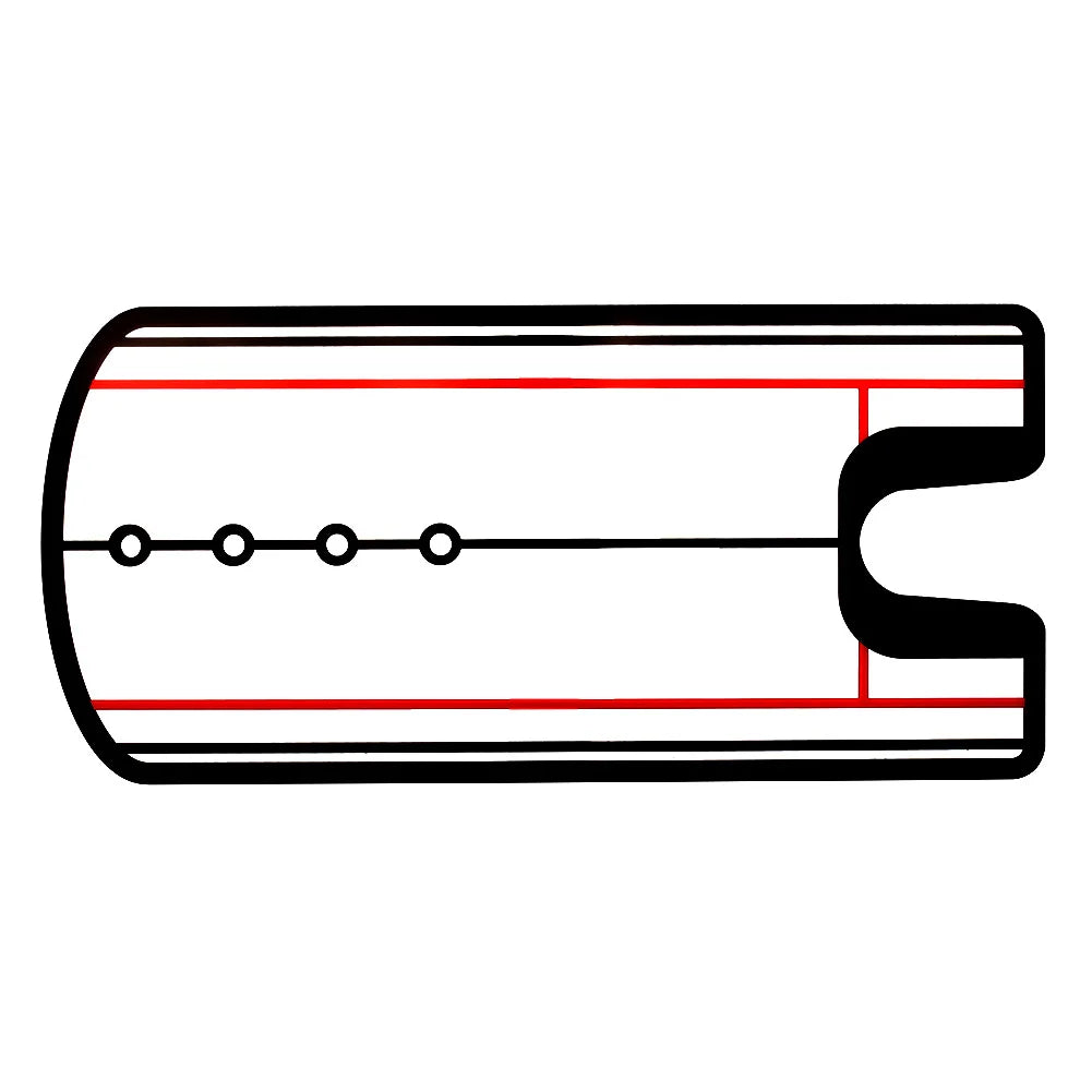 Golf Putting Practice Mirror