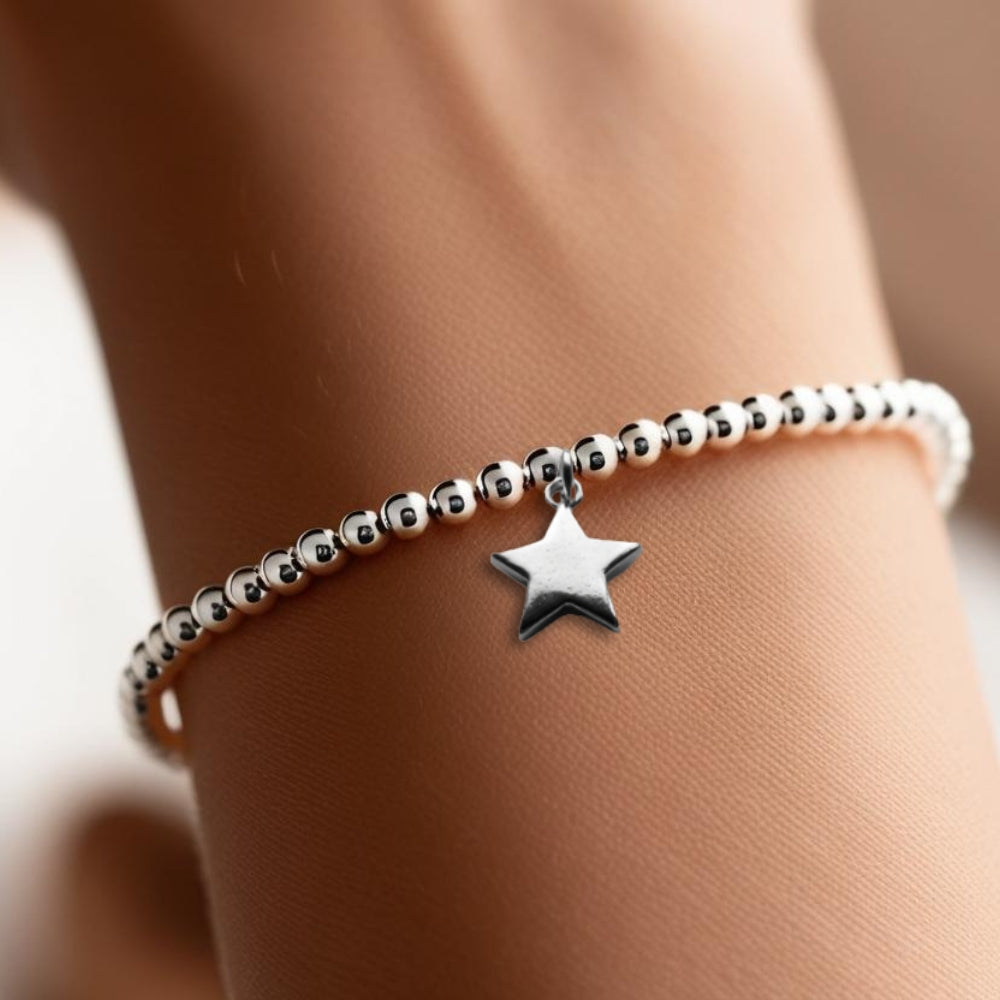 Eid Mubarak Star Bracelet