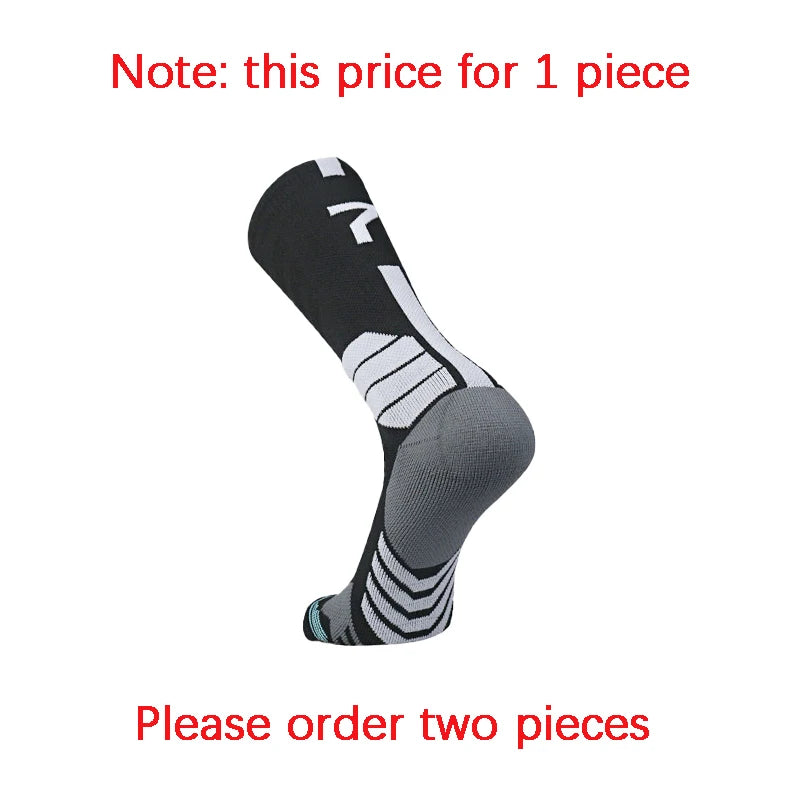 Knee-High Sports Socks