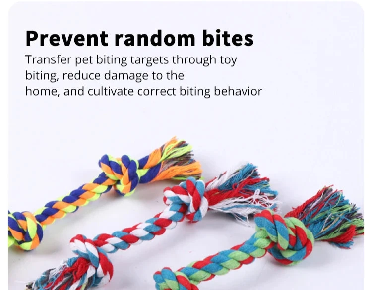 PuppyChew Cotton Rope Toy