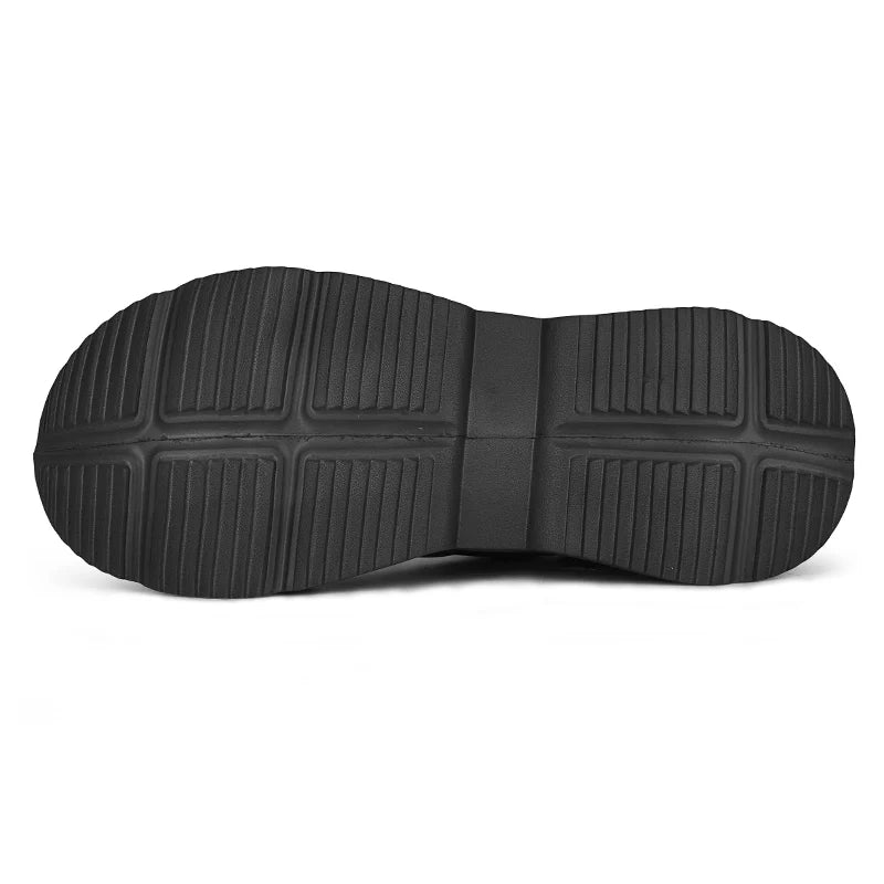 Men’s Casual Lace-Up Sneakers