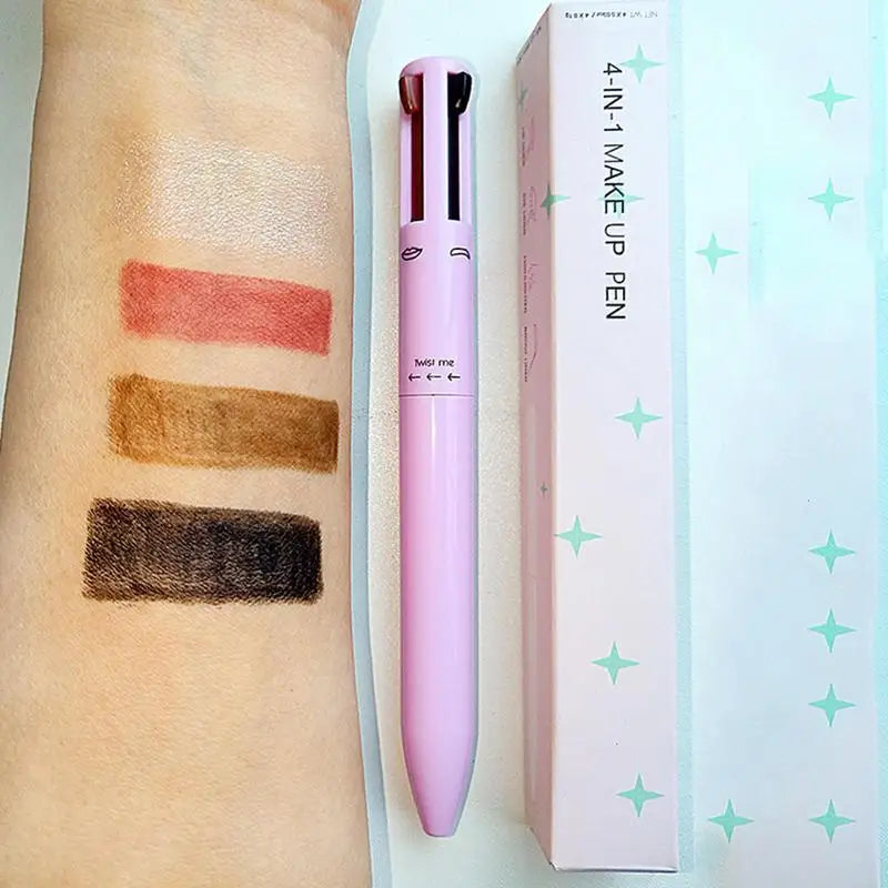 Crayon 4-en-1 sourcils et yeux waterproof Define & Shine™