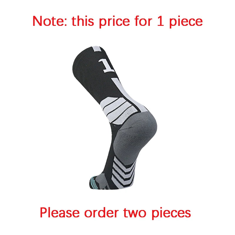 Knee-High Sports Socks