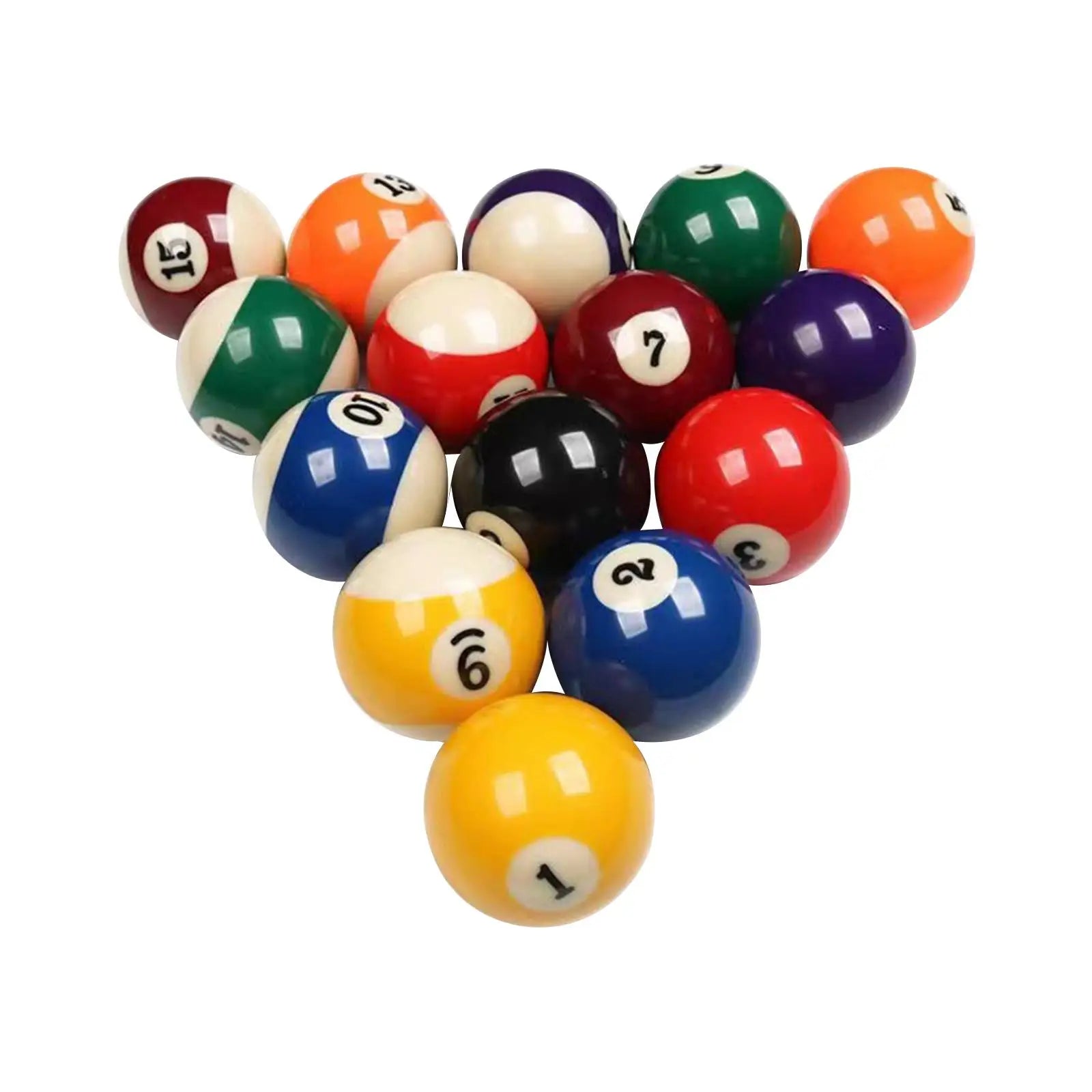Perfeclan 16-Piece Billiard Balls Set