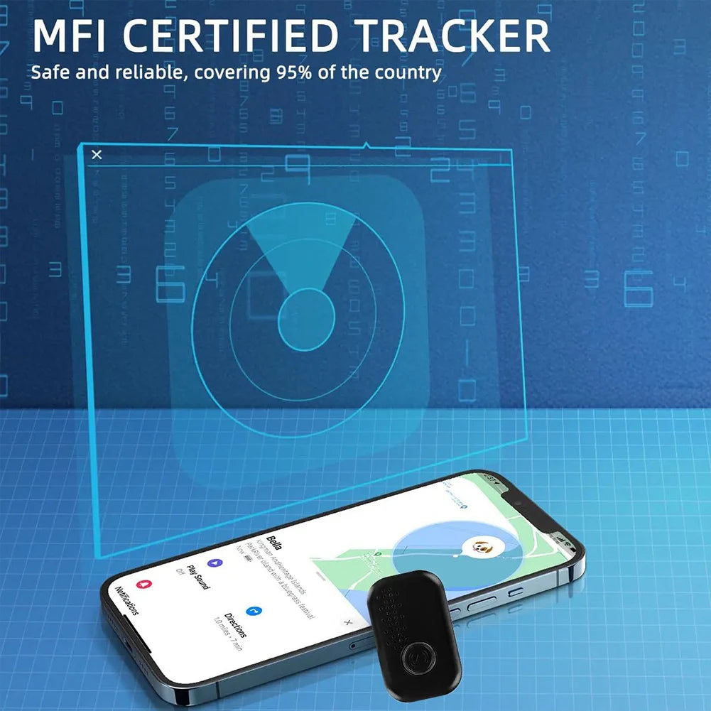 Smart GPS Pet Tracker Collar